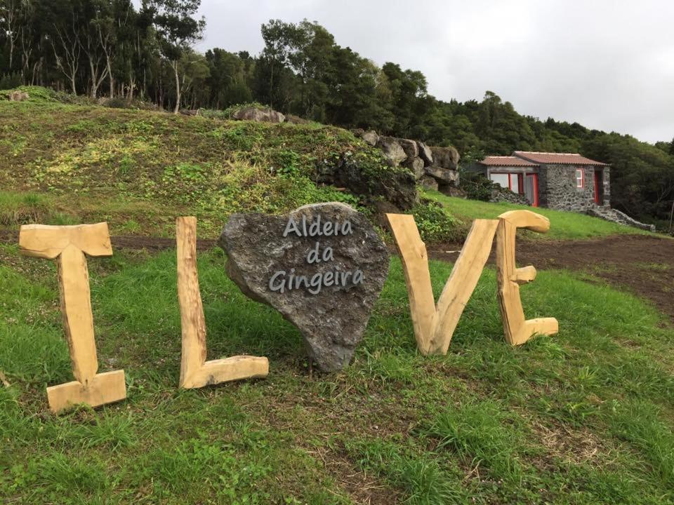 Aldeia Da Gingeira Vila São Mateus Exterior foto
